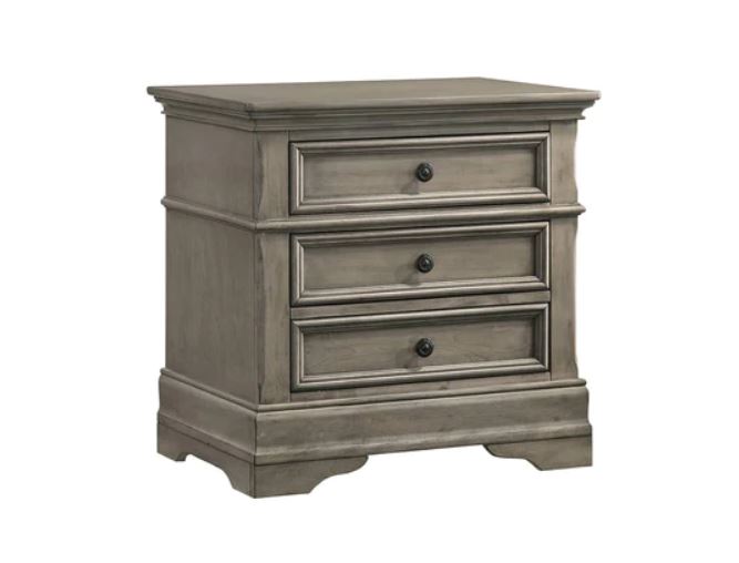 Platinum Elegance 5PC Collection | FREE Nightstand