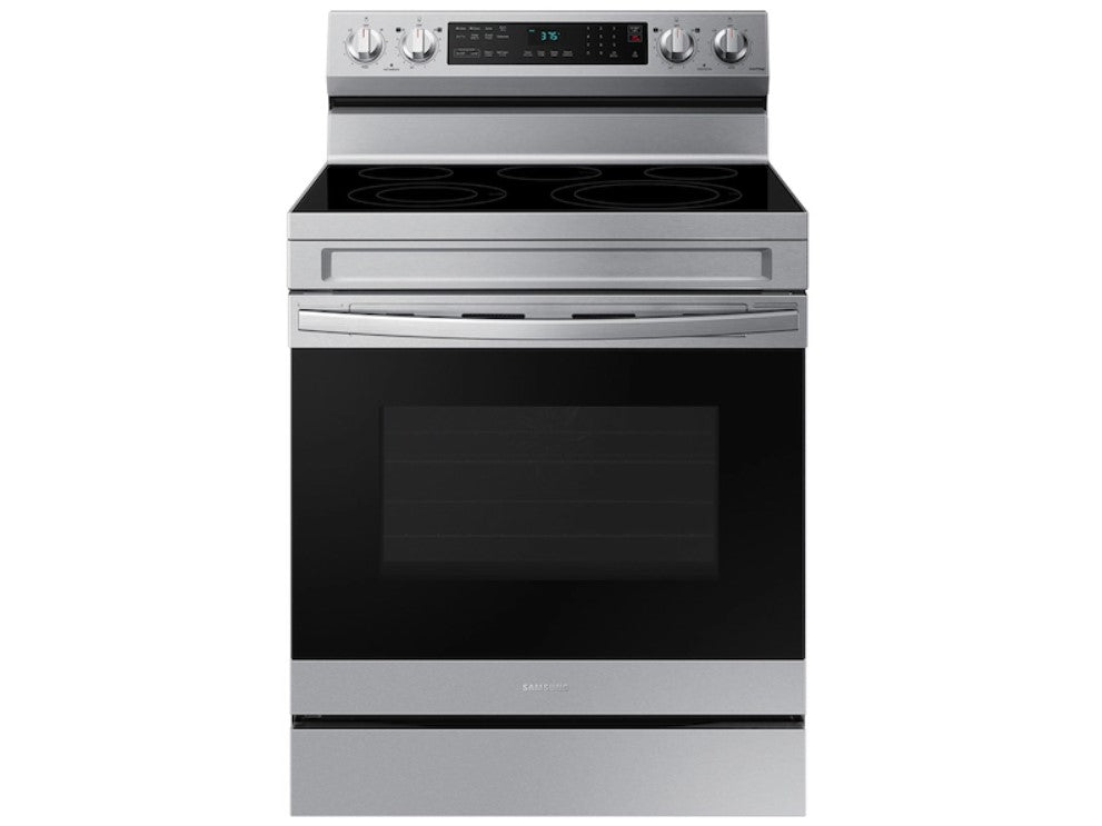 Samsung 5-Burner 30" Electric Stove with Air Fryer