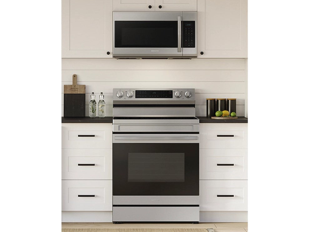 Samsung 5-Burner 30" Electric Stove with Air Fryer