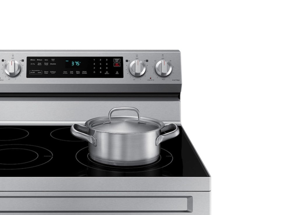 Samsung 5-Burner 30" Electric Stove with Air Fryer