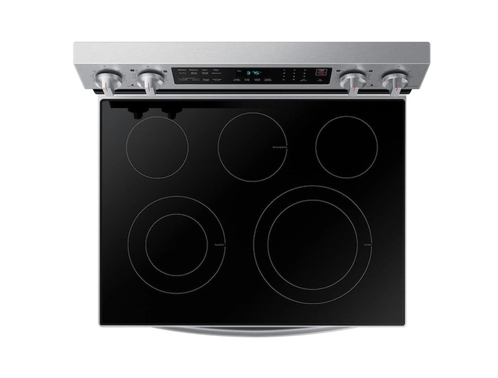 Samsung 5-Burner 30" Electric Stove with Air Fryer