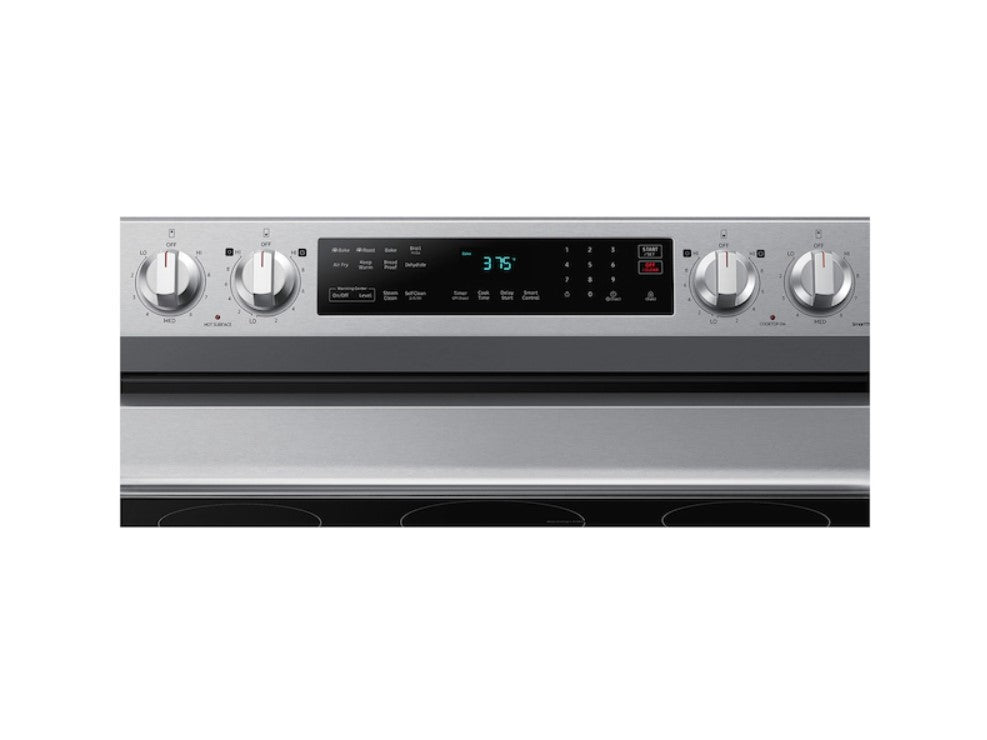 Samsung 5-Burner 30" Electric Stove with Air Fryer