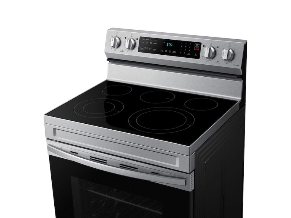 Samsung 5-Burner 30" Electric Stove with Air Fryer
