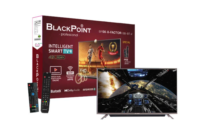 Blackpoint 43" Android Smart Tv with Bluetooth Connectivity