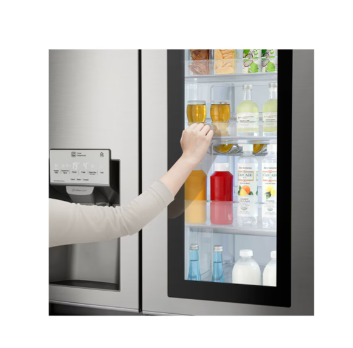 LG 24 cu. ft. Refrigerator InstaView Door-in-Door®
