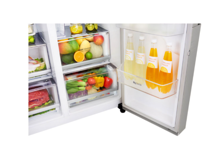 LG 24 cu. ft. Refrigerator InstaView Door-in-Door®