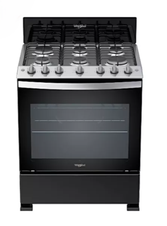 Whirlpool 6 Burner Gas Stove