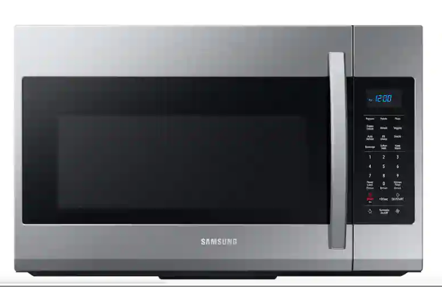 Samsung 1.9 cu. ft. Over-the-Range Microwave with Sensor Cooking in Stainless Steel