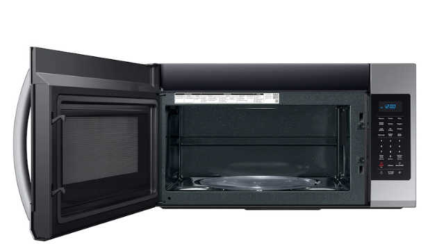 Samsung 1.9 cu. ft. Over-the-Range Microwave with Sensor Cooking in Stainless Steel