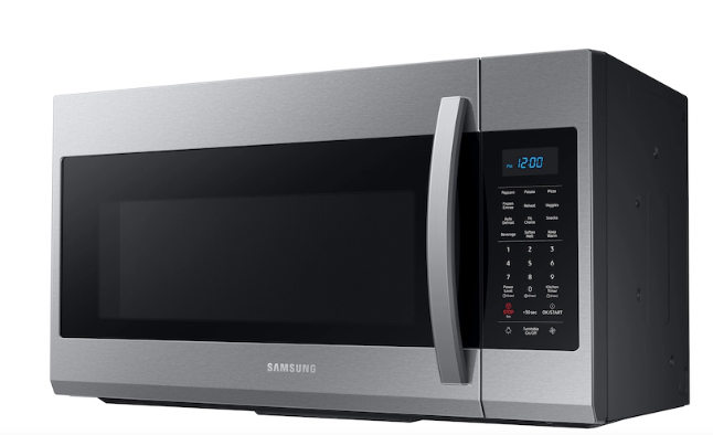 Samsung 1.9 cu. ft. Over-the-Range Microwave with Sensor Cooking in Stainless Steel
