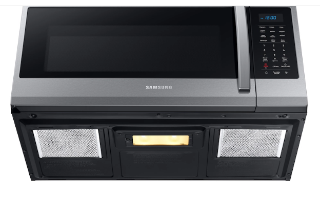 Samsung 1.9 cu. ft. Over-the-Range Microwave with Sensor Cooking in Stainless Steel