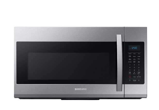 Samsung 1.9 cu. ft. Over-the-Range Microwave with Sensor Cooking in Stainless Steel
