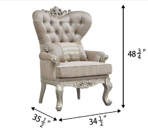Queen of Prussia Arm Chair