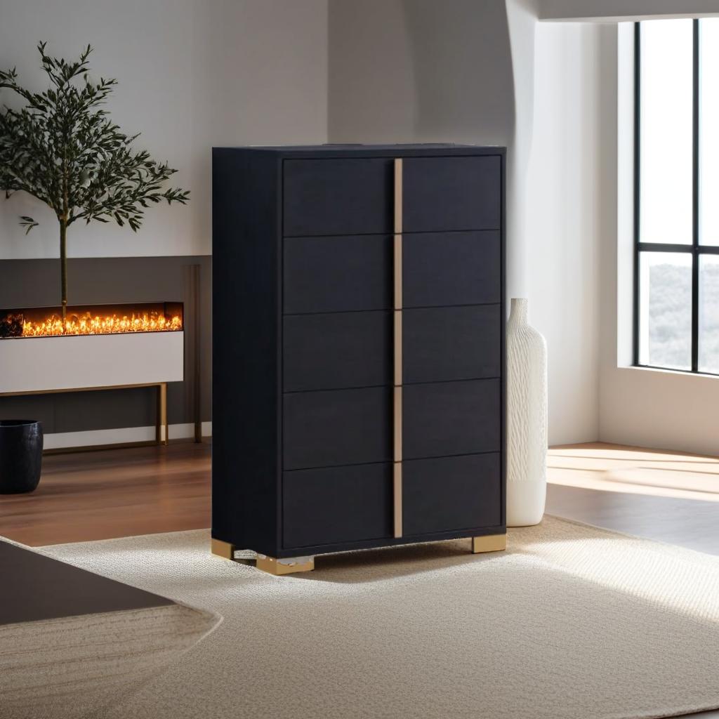 Luxor 5PC Queen Collection - Free Nightstand