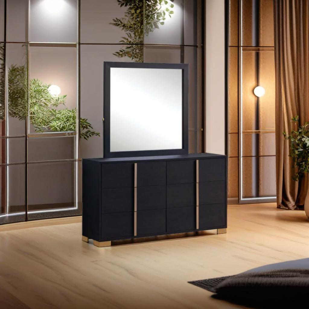 Luxor 5PC Queen Collection - Free Nightstand