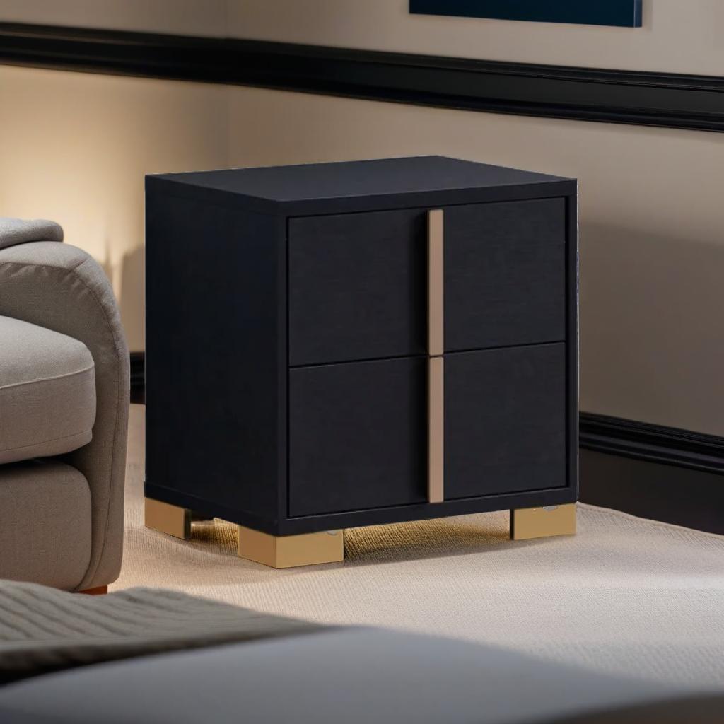 Luxor 5PC Queen Collection - Free Nightstand