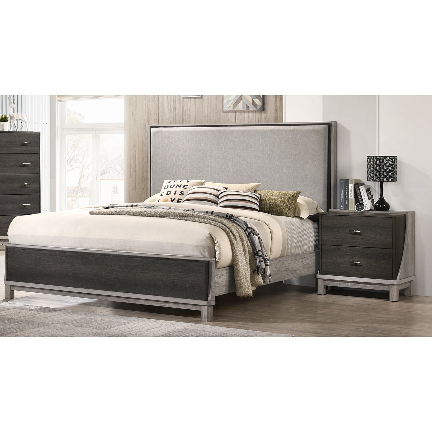 Silver Ridge 5PC Queen Collection | FREE Nightstand