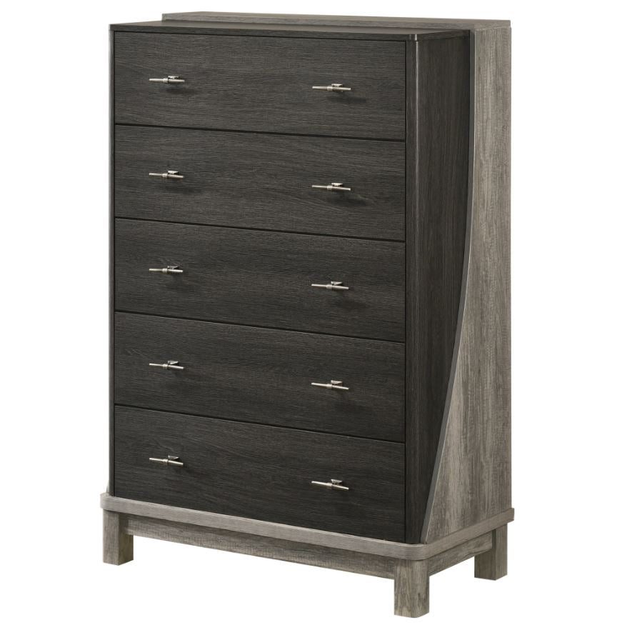 Silver Ridge 5PC Queen Collection | FREE Nightstand