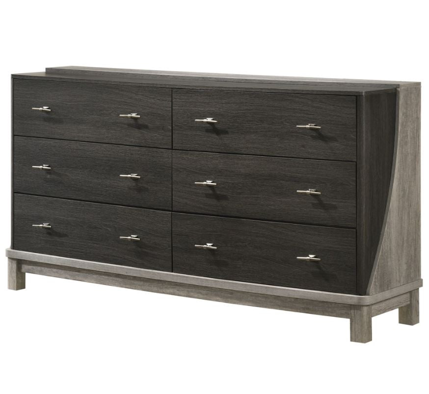 Silver Ridge 5PC Queen Collection | FREE Nightstand