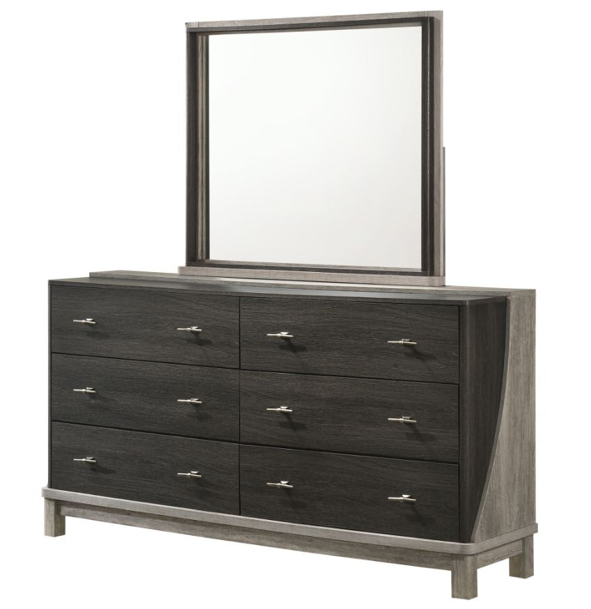 Silver Ridge 5PC Queen Collection | FREE Nightstand