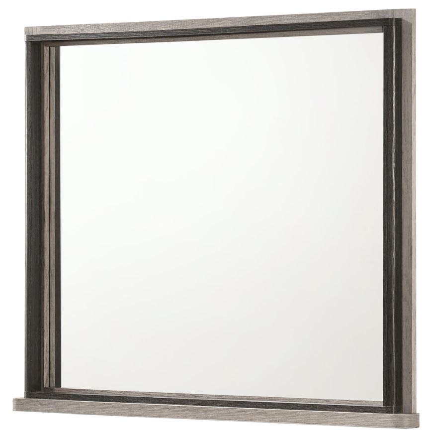 Silver Ridge 3PC Queen Set - Bedframe, Dresser, Mirror