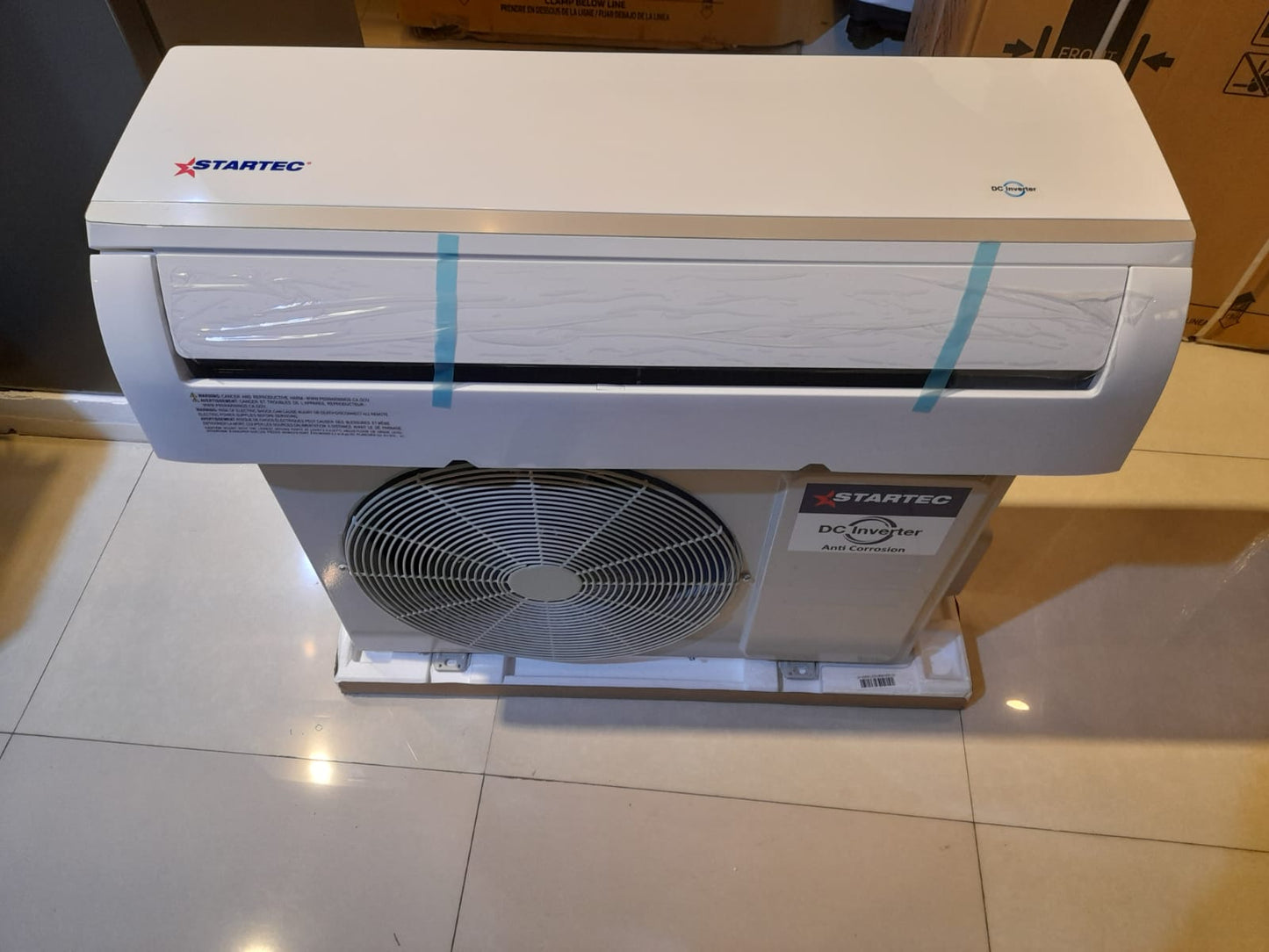 Startec Split type Air conditioner Evaporator Non-Inverter