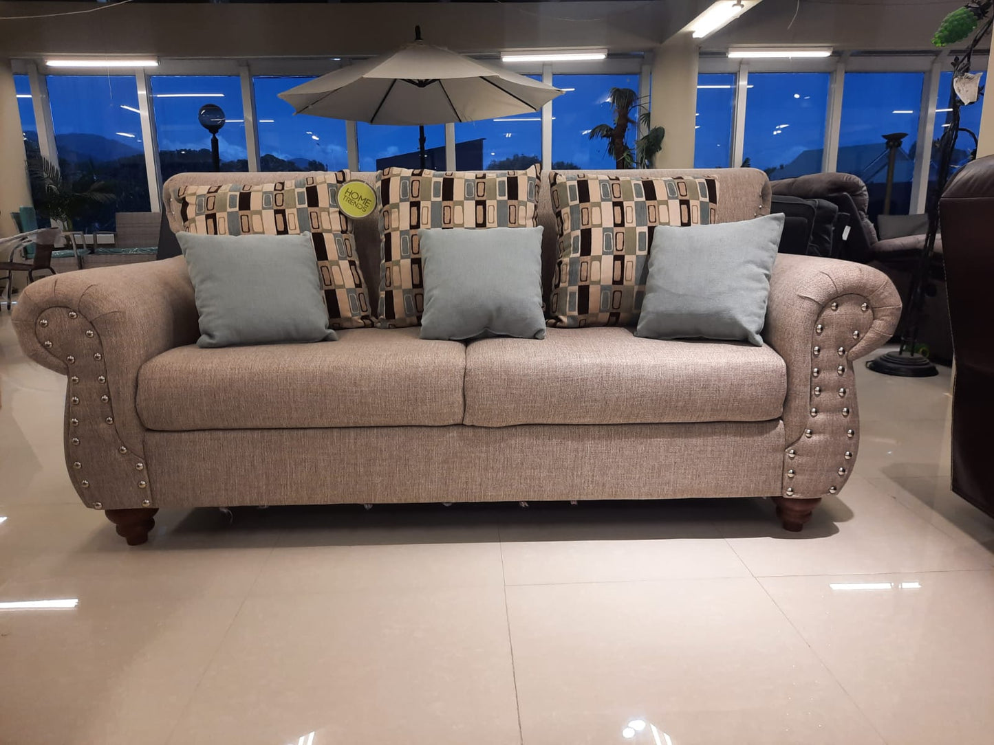 Ambar 2pc Sofa Set