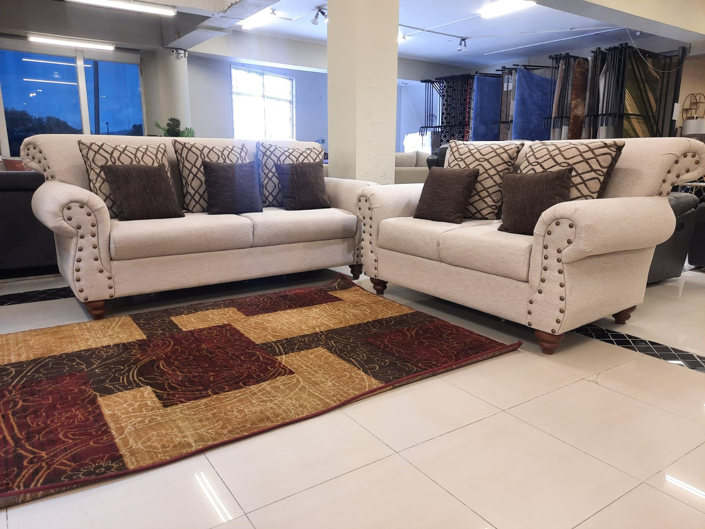 Ambar 2pc Sofa Set