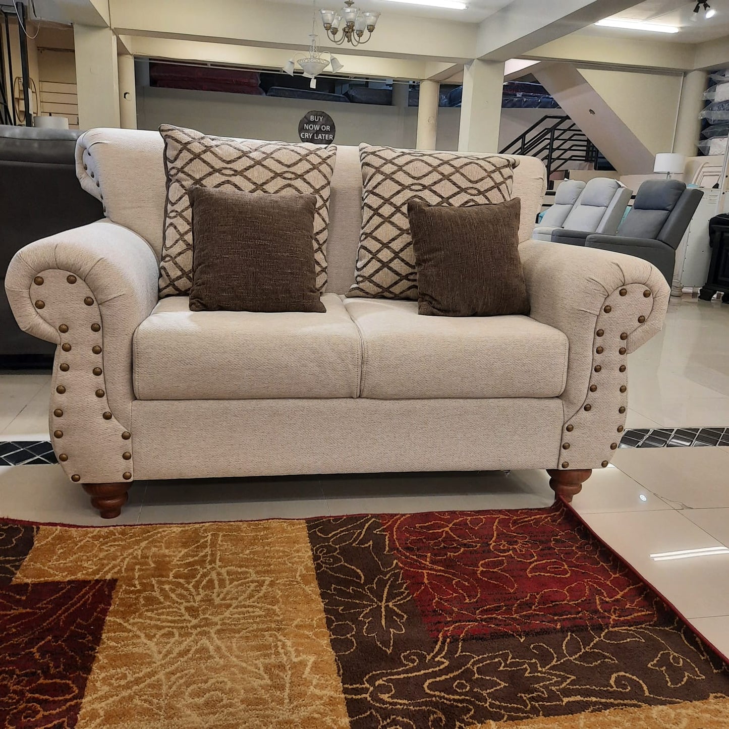 Ambar 2pc Sofa Set