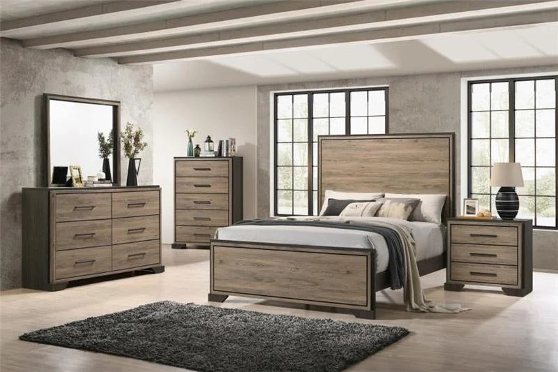 Oakridge 5 Piece Queen Collection | FREE Nightstand