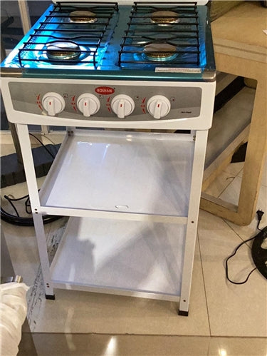 Roshan 4 Burner Standing Stove