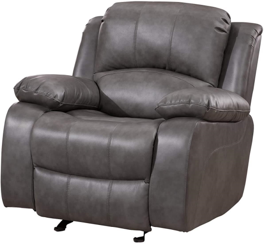 Boston 3 Piece Sofa Set / Grey