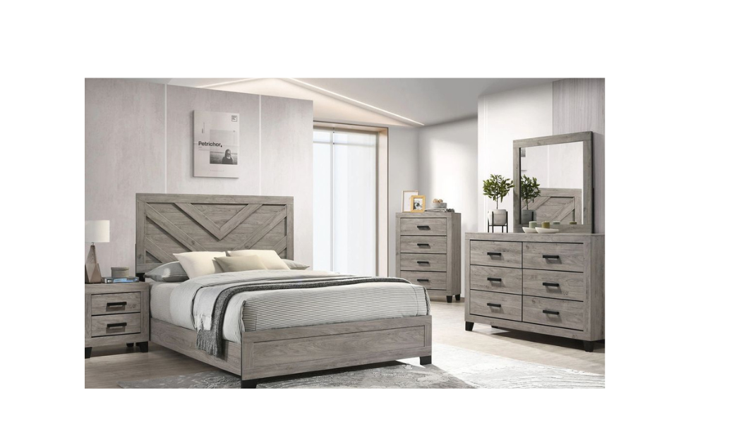 Ashdale 5PC King Collection - Free Nightstand
