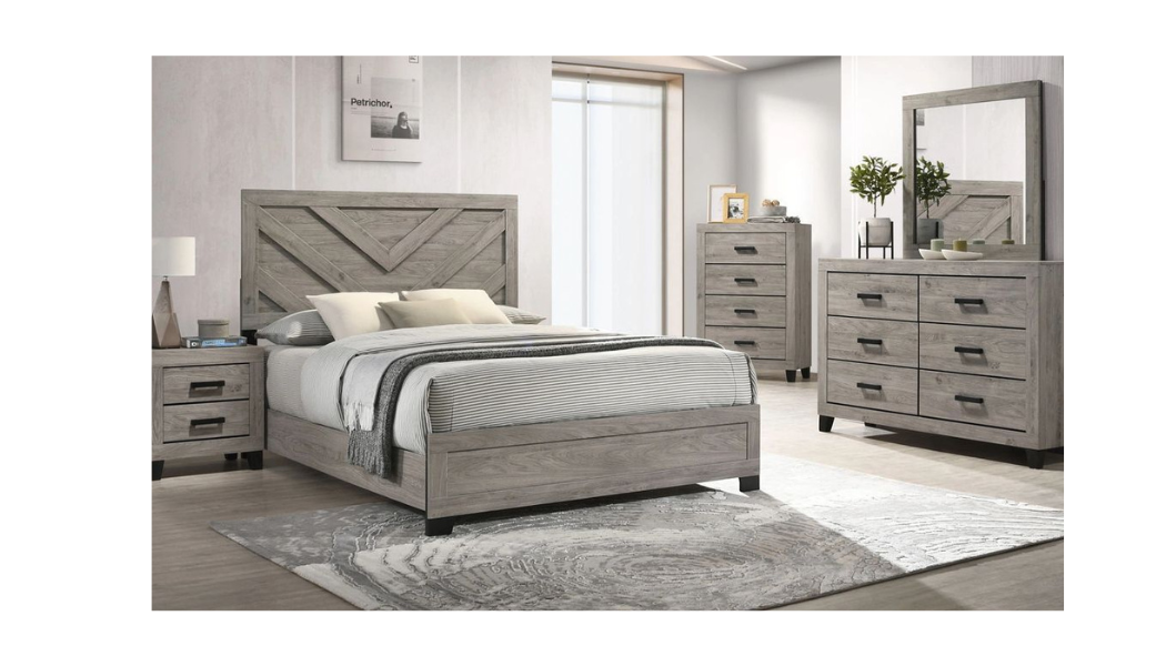 Ashdale 5PC King Collection - Free Nightstand