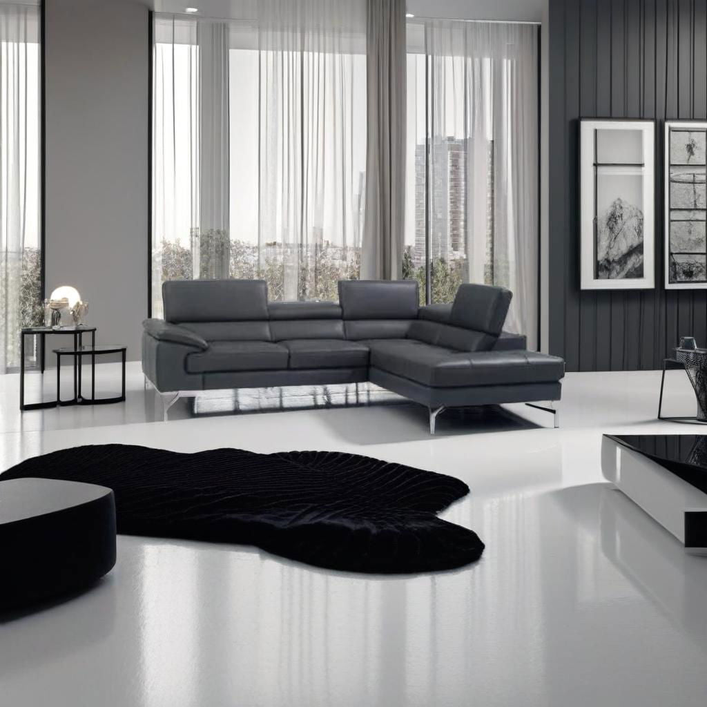 Avalanche Grey Sectional