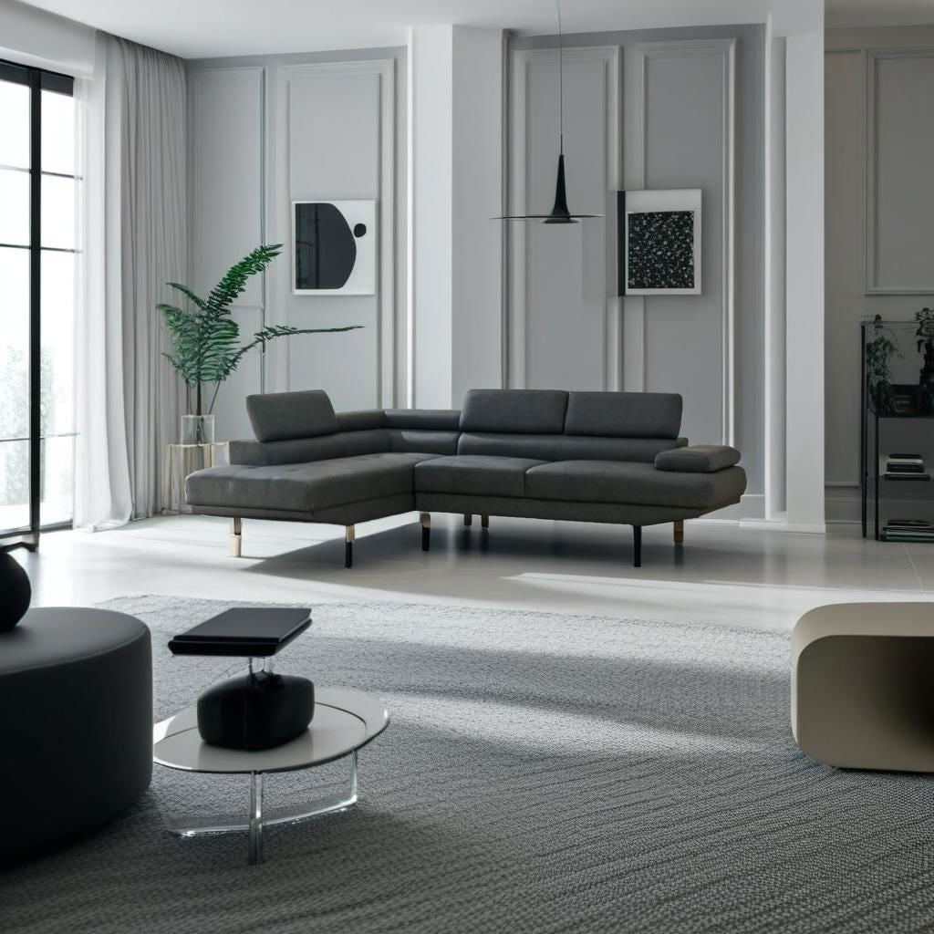 Avalanche Grey Sectional