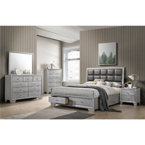 Valencia 5PC King Collection - Free Night Stand