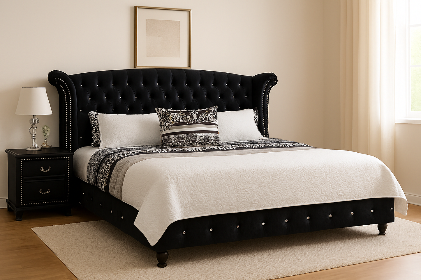 Infinity King Bedframe