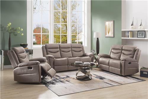 Denver 3 Piece Sofa Set