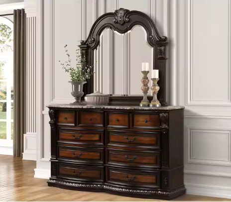 Kingswood Dresser & Mirror