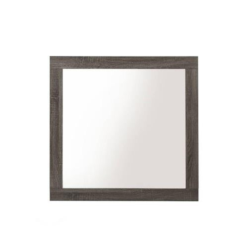 Avalon 3PC Queen Set - Bedframe, Dresser, Mirror - Grey
