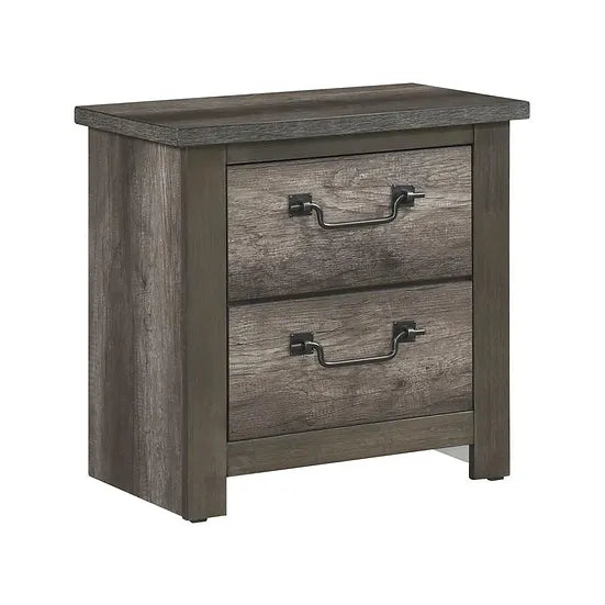 Sierra Grey Night Stand