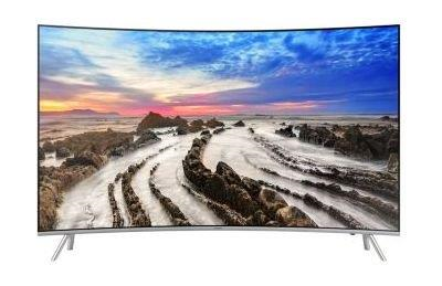 BlackPoint 55" Curved Smart TV