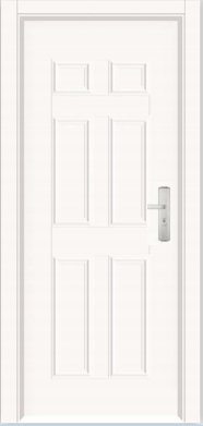 ZY01- Steel Door