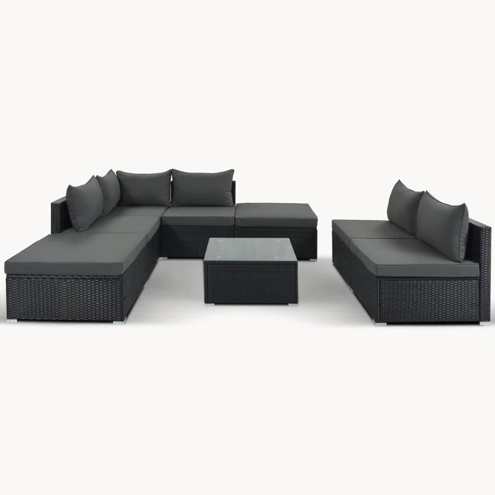 Atlantic Grey Outdoor Sectional