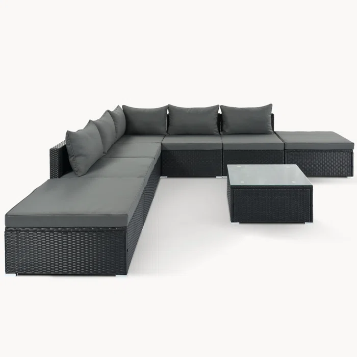 Atlantic Grey Outdoor Sectional