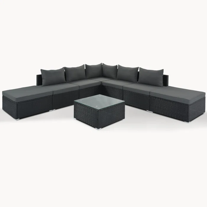 Atlantic Grey Outdoor Sectional