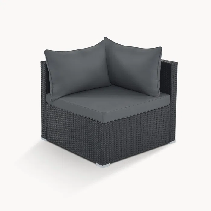 Atlantic Grey Outdoor Sectional