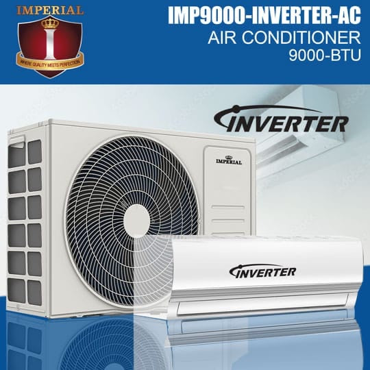 Imperial 9000 BTU Inverter Air Conditioner