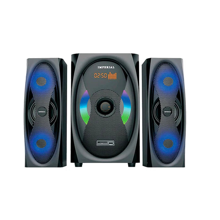 Imperial 777-Watt 2.1 CH Multimedia Speaker System Component Set